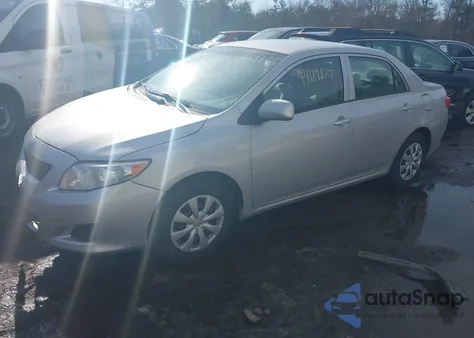 2010 Toyota Corolla Le из США, поврежденный, VIN 1NXBU4EE6AZ324701
